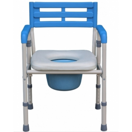 杏華-折合鋁製便盆椅